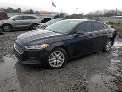 Salvage cars for sale at Montgomery, AL auction: 2015 Ford Fusion SE