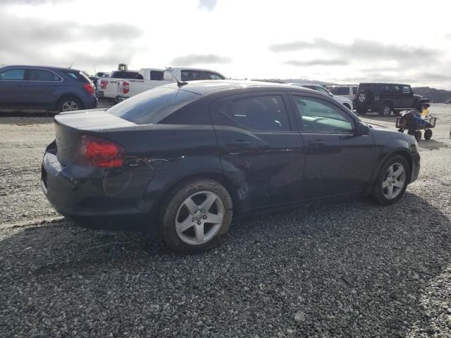 2012 Dodge Avenger SE