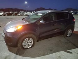 Salvage cars for sale at North Las Vegas, NV auction: 2019 KIA Sportage LX