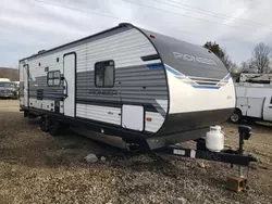 Salvage trucks for sale at Chatham, VA auction: 2022 Heartland Pioneer