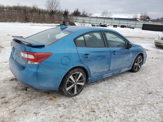 2019 Subaru Impreza Sport