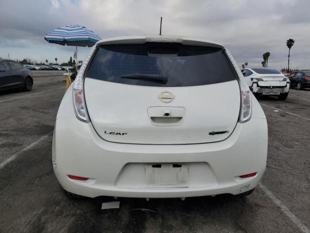 2015 Nissan Leaf S