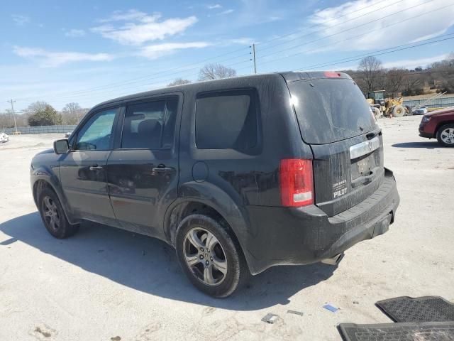 2014 Honda Pilot EXL