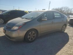 Salvage cars for sale at Oklahoma City, OK auction: 2009 Toyota Prius