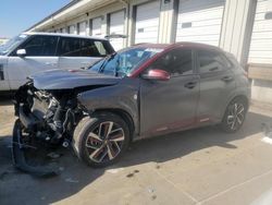 Salvage cars for sale at Louisville, KY auction: 2019 Hyundai Kona Ultimate