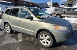 Copart GO Cars for sale at auction: 2008 Hyundai Santa FE SE