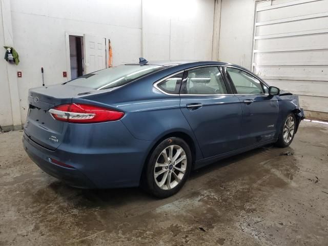 2019 Ford Fusion SEL