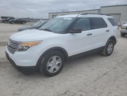 Salvage cars for sale at Kansas City, KS auction: 2014 Ford Explorer