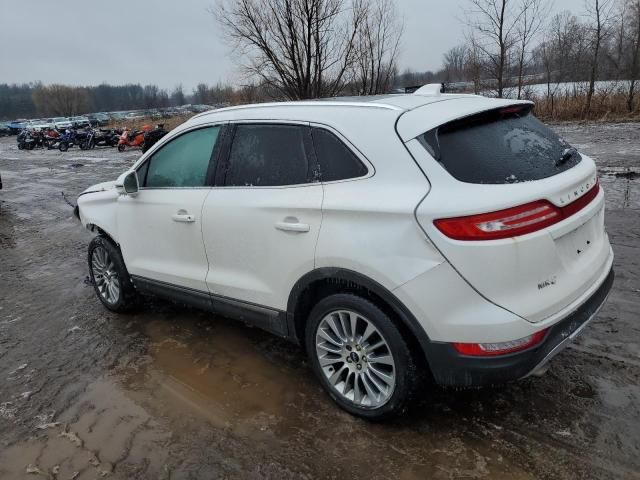 2015 Lincoln MKC