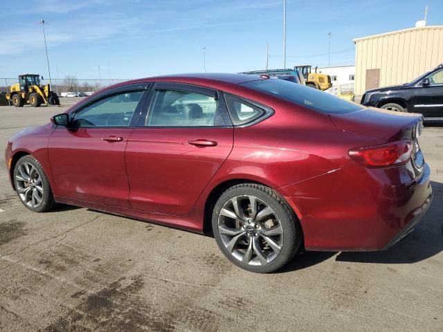 2015 Chrysler 200 S