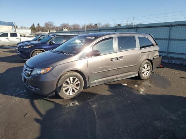 2015 Honda Odyssey EXL