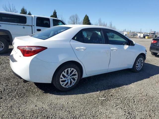 2019 Toyota Corolla L