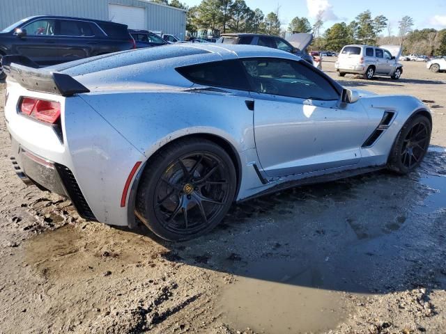 2017 Chevrolet Corvette Grand Sport 2LT