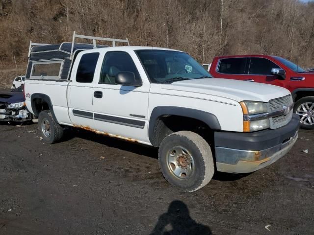 2004 Chevrolet Silverado K2500 Heavy Duty