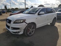 Salvage cars for sale at Miami, FL auction: 2014 Audi Q7 Prestige