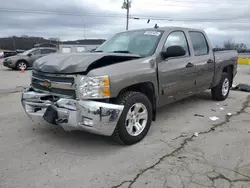 Chevrolet salvage cars for sale: 2012 Chevrolet Silverado C1500 LT