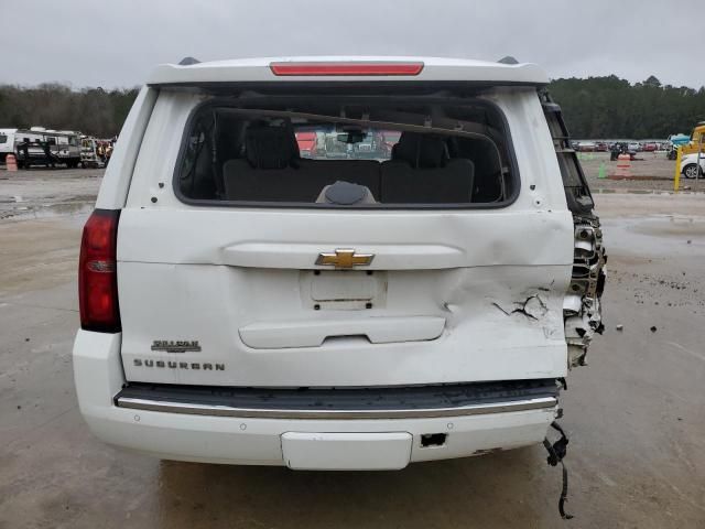 2015 Chevrolet Suburban C1500 LTZ