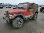 2002 Jeep Wrangler / TJ SE