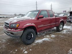 Toyota salvage cars for sale: 2000 Toyota Tundra Access Cab Limited