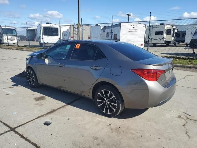 2017 Toyota Corolla L