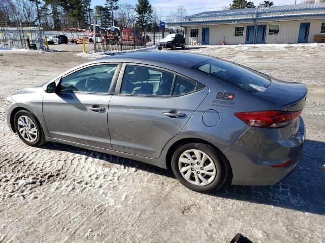 2018 Hyundai Elantra SE