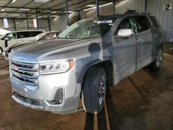 Salvage cars for sale at Brighton, CO auction: 2023 GMC Acadia SLT