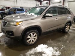 KIA salvage cars for sale: 2011 KIA Sorento Base