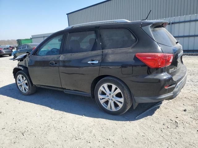 2018 Nissan Pathfinder S