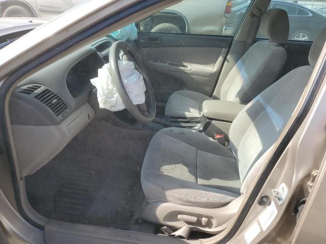 2002 Toyota Camry LE