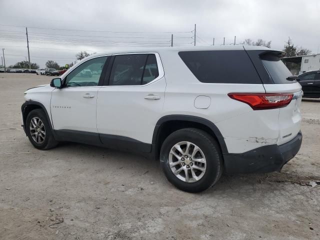 2018 Chevrolet Traverse LS