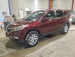 Salvage cars for sale at Appleton, WI auction: 2016 Honda CR-V EX