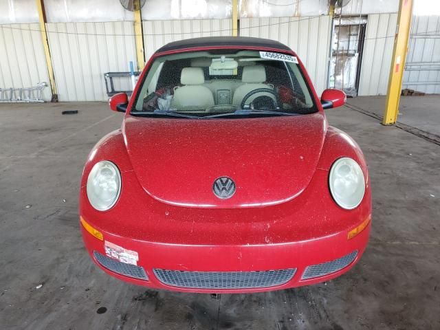 2007 Volkswagen New Beetle Convertible Option Package 1