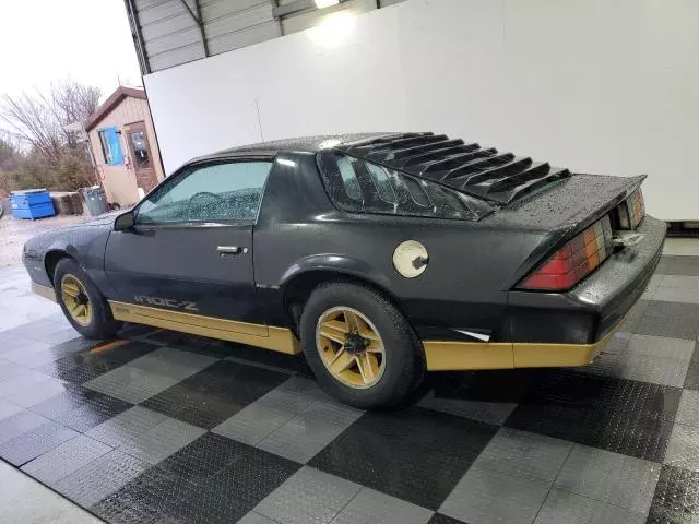 1985 Chevrolet Camaro