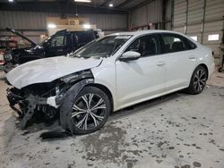 Carros salvage a la venta en subasta: 2021 Volkswagen Passat SE