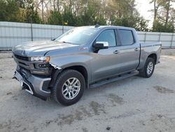 Salvage cars for sale at Harleyville, SC auction: 2019 Chevrolet Silverado K1500 LT