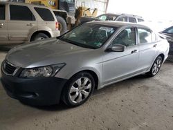 Salvage cars for sale at Greenwell Springs, LA auction: 2009 Honda Accord EXL