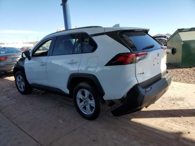 2020 Toyota Rav4 XLE