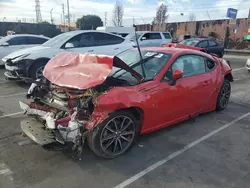 Salvage cars for sale at Wilmington, CA auction: 2017 Toyota 86 Base