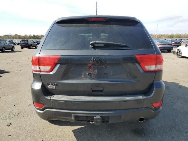 2011 Jeep Grand Cherokee Overland