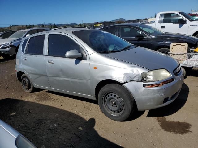 2004 Chevrolet Aveo