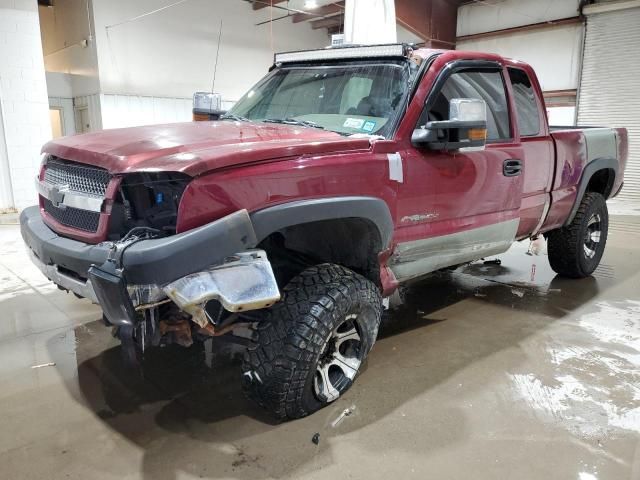 2004 Chevrolet Silverado K2500 Heavy Duty