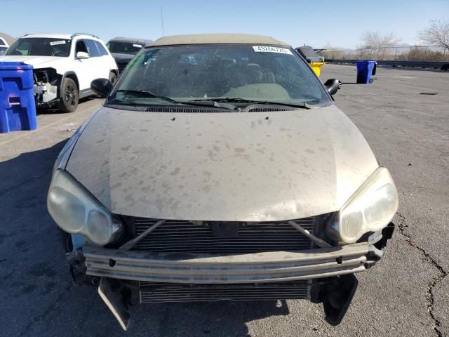 2004 Chrysler Sebring LX