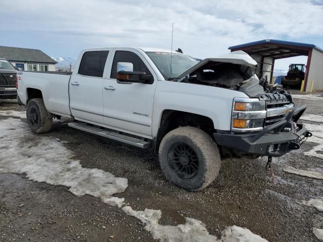 2018 Chevrolet Silverado K3500 LTZ