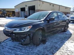 2017 Honda Accord Sport Special Edition en venta en Marlboro, NY