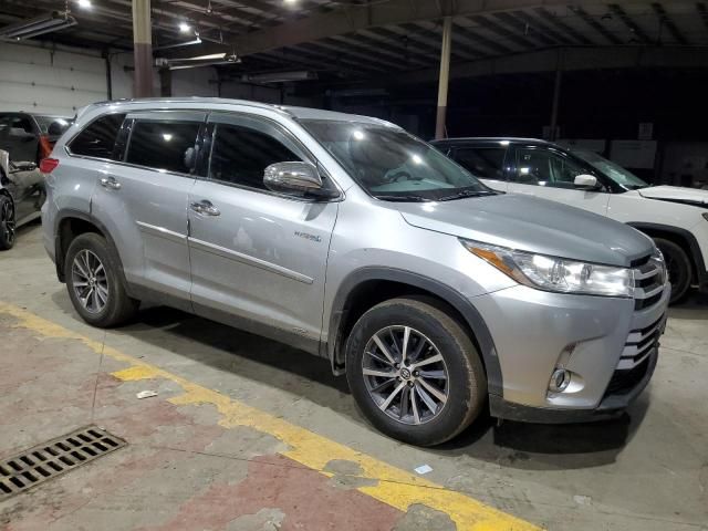 2019 Toyota Highlander Hybrid