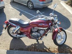 Salvage motorcycles for sale at Rancho Cucamonga, CA auction: 2009 Kymco Usa Inc Venox 250