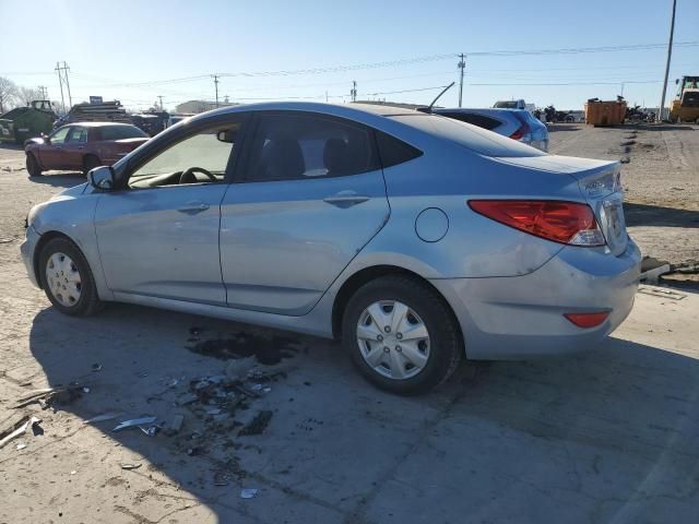 2013 Hyundai Accent GLS