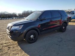 Salvage cars for sale at Conway, AR auction: 2017 Ford Explorer Police Interceptor