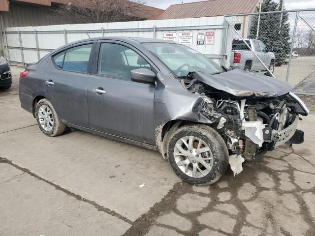 2018 Nissan Versa S