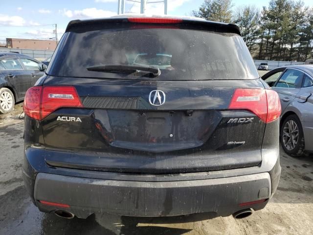 2009 Acura MDX Technology